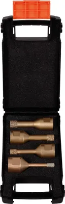 Produktbild von Projahn Diamant Trockenbohrer 4-t. 6,8,10,12mm m.Wachs M14 Gewinde in Box