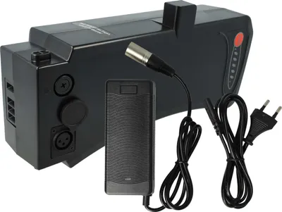 Produktbild von vhbw 2-tlg. Lade-Set Ersatz für Samsung SDI-3610C, SDI Side-Click 36V, 10ICR19/65-4, SDI-3611C für E-Bike - Ladegerät, Akku