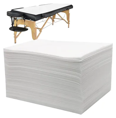 Imagen del producto de Elzusha - Juego de 100 sábanas desechables de 80 x 180 cm para masajes y tratamientos