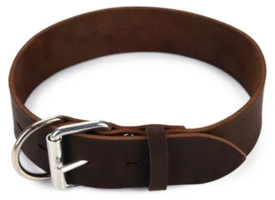 Productafbeelding van Karlie Halsband Rondo, met trekontlasting, van leer
