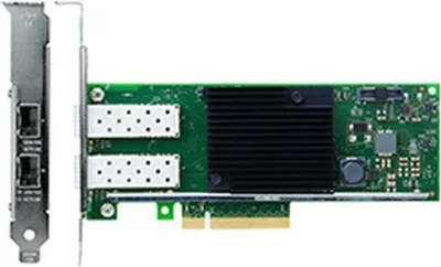 Produktbild von FUJITSU PLAN EP 2Kanal 10Gbit/s LAN Controller PCIe 3.0 x8 SFP+ fuer optische Module oder Twinax Kabel