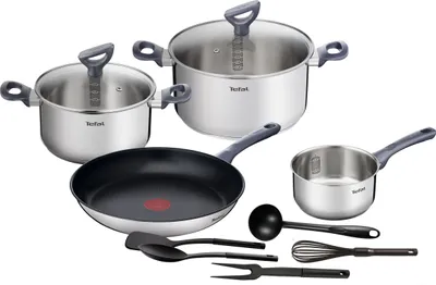 Obrázek produktu pro Tefal DAILY COOK Topf- und Pfannen-Set 11tlg.
