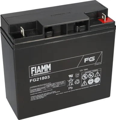 Produktbild von Fiamm Blei-Akku FG21803 Pb 12V / 18Ah M5