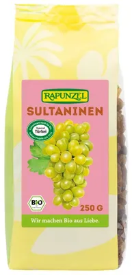 Immagine prodotto di Uvet sultanine, 250g | RAPUNZEL