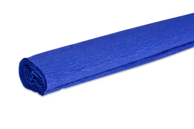 Produktbild von VBS Krepppapier, 50x200 cm, ca. 32 g/m² Dunkelblau