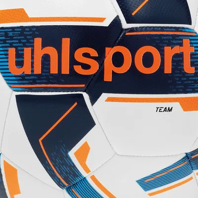 Produktbild von uhlsport Fußball TEAM Unisex 1001725_01 weiß/marine/fluo orange 5