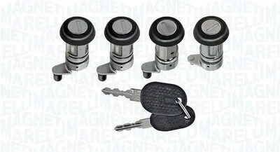 Produktbild von MAGNETI MARELLI Schließzylindersatz vorne 350105028200 für FIAT DUCATO Pritsche/Fahrgestell (230) DUCATO Bus (230) DUCATO Kasten (230L) für CITROËN