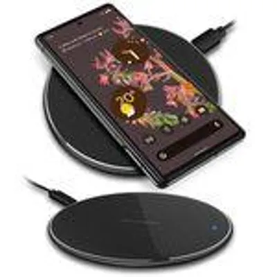 Produktbild von Wireless Charger 15W für Google Pixel 10 10a 9a Pro XL Fold Schnell Ladestation