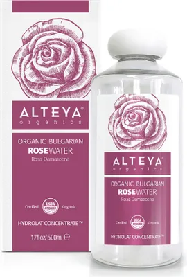 Produktbild von Bulgarisches Bio-Rosenwasser 500ml