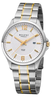Produktbild von REGENT Herrenuhr F1678 Edelstahl Quarzwerk