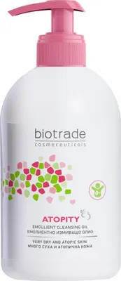 Immagine prodotto di Biotrade Atopity Olio detergente emolliente per pelli con dermatite atopica 400 ml