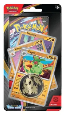 Zdjęcie produktu dla Pokemon Chaos Rising: Flygon Premium Checklane Blister