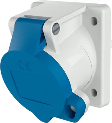 Image de MENNEKES 16A3P 6H230V Anbaudose IP44 851 **