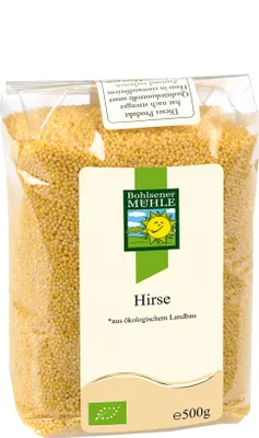 Produktbild von Bohlsener Mühle Hirse aus Deutschland -- 500g