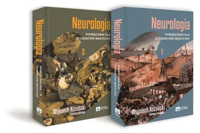 Produktbild von Neurologie: Lehrbuch für Medizinstudenten, Band 1–2 – Wojciech Kozubski