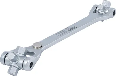 Productafbeelding van BGS 1012: Speciale sleutel voor oliecarters, 8-in-1
