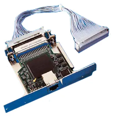 Produktbild von Zebra 10/100 Print Server - Druckserver - 10/100 Ethernet