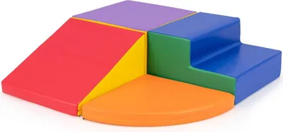Image de Ensemble de blocs de jeu en mousse - 4 pièces pour grimper et glisser