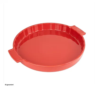 Immagine prodotto di Peugeot teglia per crostate Appolia tortiera in Vetroceramica rossa 30 cm 60350