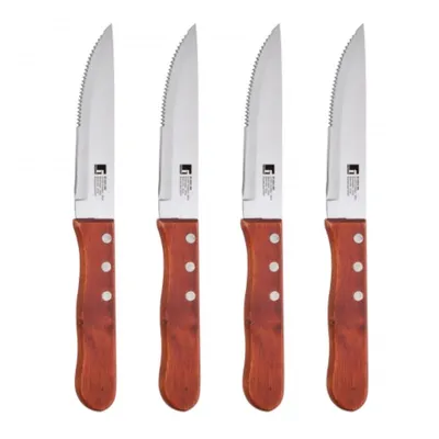 Produktbild von Messerset Bergner BBQ Edelstahl (4 pcs)