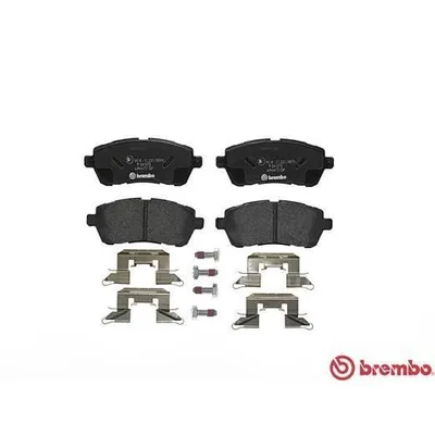 Immagine prodotto di Set di pastiglie freno, freno a disco BREMBO P 24 072