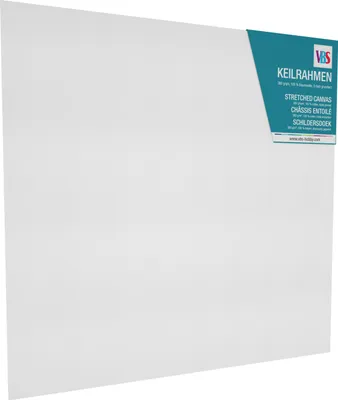 Produktbild von VBS Keilrahmen 40 x 40cm, 18mm Leistenhöhe