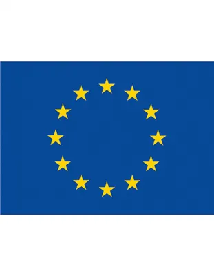 Produktbild von Printwear | Fahne Europa, 90 x 150 cm - Farbe: Europa - Größe: 90 x 150 cm