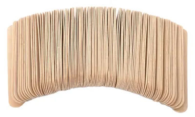 Produktbild von 100x Holzspatel 14,5 cm für Sugaring Zuckerpaste - Spateltechnik | SC Cosmetics