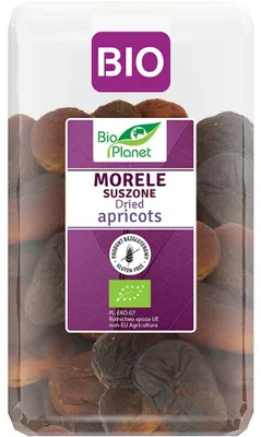 MORELE SUSZONE BEZGLUTENOWE BIO 1 kg - BIO PLANET