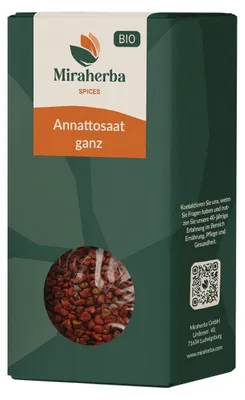 Produktbild von Miraherba - Annattosaat ganz - 50g