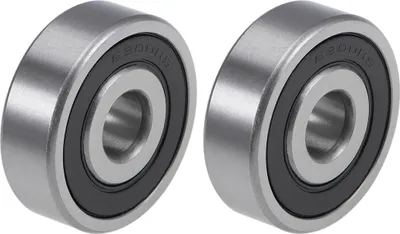 Produktbild von 2Stk. 6300-2RS Rillenkugellager Z2 doppelt versiegelt Chromstahl 10mm x 35mm x 11mm