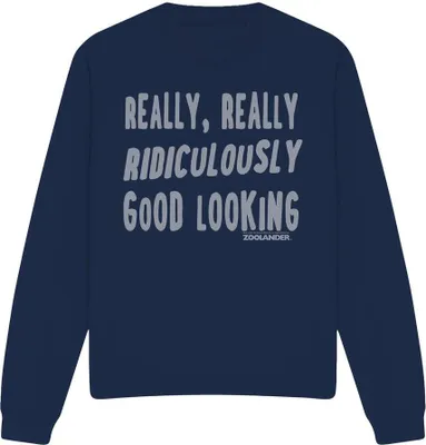 Produktbild von Zoolander - Sweatshirt für Herren/Damen Uni TV13115 (S) (Marineblau)