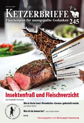 Zdjęcie produktu dla Insektenfraß und Fleischverzicht