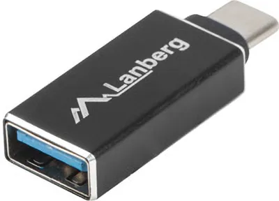 Image de LANBERG USB-C(M)-auf-USB-A(F)-Adapter