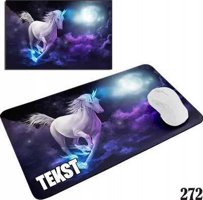 Image de Tapis de souris - UNICORN UNICORN UNICORN UNICORN 29x36cm