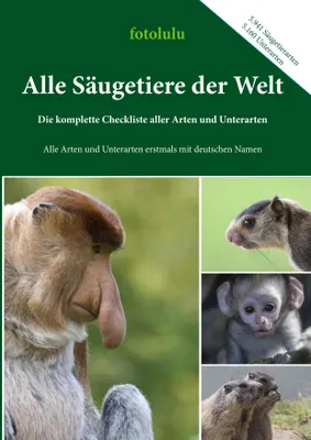 Produktbild von Alle Säugetiere der Welt