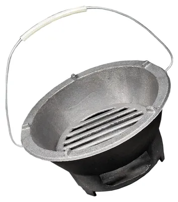 Produktbild von Robuster Grillofen aus Gusseisen 20 cm für den Außenbereich