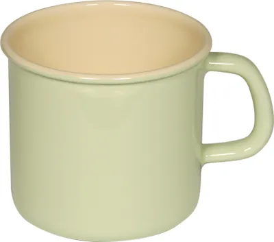 Produktbild von Riess Topf mit Bördel 11 cm 3/4 l nilgrün 0223-006