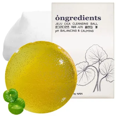 Immagine prodotto di Jeju Green Tea Cleansing Ball, palline detergenti per il viso, 110g