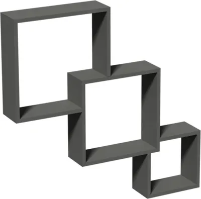 Produktbild von Velano - Wand-Regal-Set, Modulfächer, Regalsysteme, Hängeregale - FIS 320/280/200