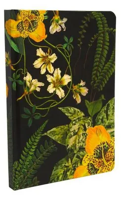 Obrázek produktu pro Art of Nature: Botanical Hardcover Ruled Journal