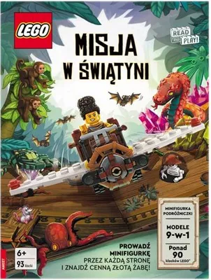 Obrázok produktu pre Knihy LEGO. Chrámová misia