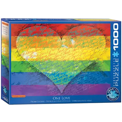 Produktbild von EUROGRAPHICS Puzzle Liebe und Stolz 1000 Teile