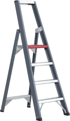 Produktbild von Altrex Falco einseitig begehbare Stufenleiter FEO 4 Stufen