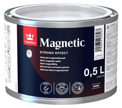 Produktbild von Magnetfarbe Magnetic Paint 0,5 L