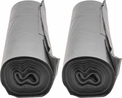 Produktbild von 50x Müllbeutel Müllsack 120l Müllsäcke 120 Liter Abfall Groß Müll Tüte Beutel Sack
