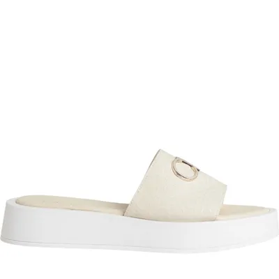 Zdjęcie produktu dla Klapki FLATFORM SLIDE, 221-011: Niemiecki: 41, Kolor: beżowy