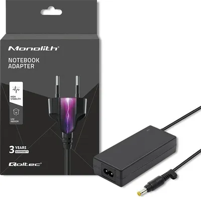Produktbild von Qoltec Netzteil für Sony Asus Laptop 40W | 19V | 2,1A | 4,8*1,7 | + Stromkabel
