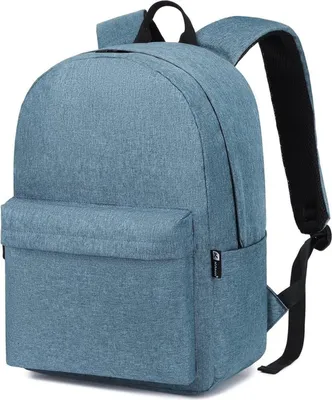 Produktbild von Schulrucksack 15,4-Zoll-Laptop Blau für Jungen und Mädchen