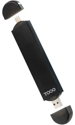 Obrázok produktu pre TooQ TQE-2240B, Obal pre SSD, M.2, PCI Express, SATA, 10 Gbit/s, USB pripojenie, Čierna